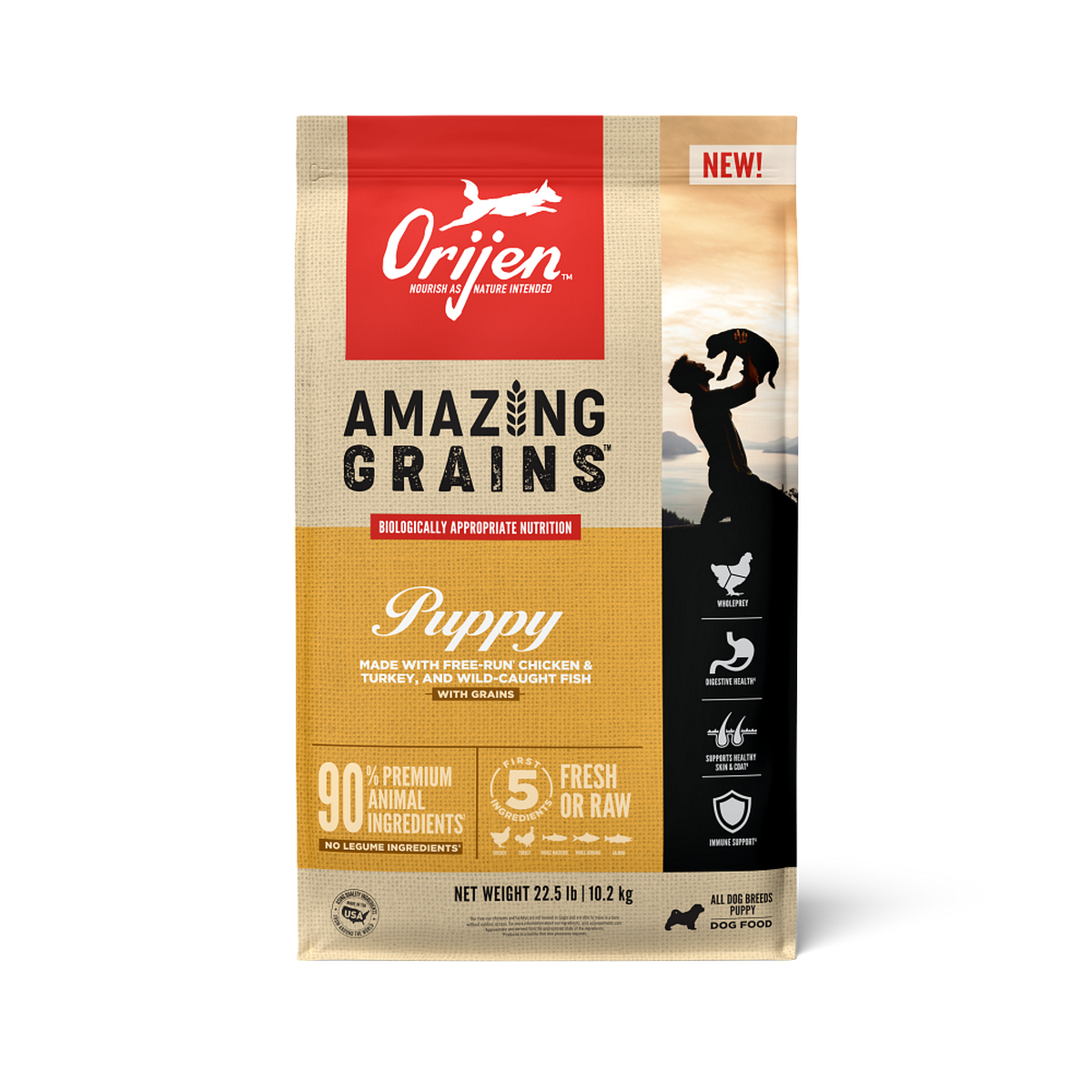 Orijen puppy food on sale how much to feed